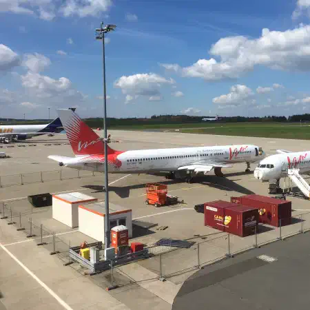 Aircraft part-out